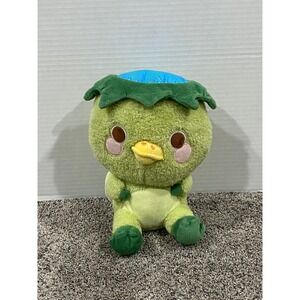 Plush Toy Cuddle Barn Unisex Green Excellent Kappa Mythical Creature